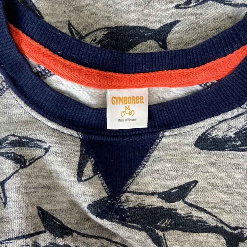 Gymboree gray sweat